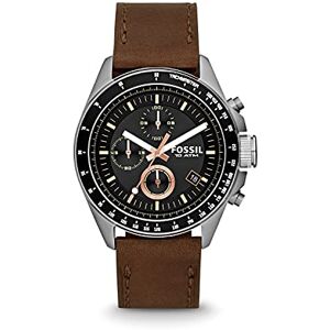 Fossil Herrenuhr Decker, 44mm Gehäusegröße, Quarz-Chronographenwerk Fossil Herrenuhr Decker, 44mm Gehäusegröße, Quarz-Chronographenwerk