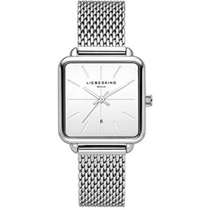 LIEBESKIND Berlin Damen Analog Quarz Armbanduhr mit Edelstahlarmband LT-0150-MQ LIEBESKIND Berlin Damen Analog Quarz Armbanduhr mit Edelstahlarmband LT-0150-MQ