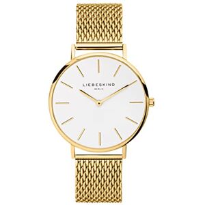 LIEBESKIND Berlin Damen Analog Quarzuhr 38 mm LIEBESKIND Berlin Damen Analog Quarzuhr 38 mm