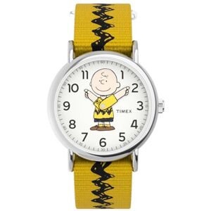 Timex Weekender x Peanuts 38mm Uhr TW2R41100 Timex Weekender x Peanuts 38mm Uhr TW2R41100