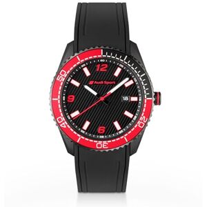 Audi collection Audi 3102400100 Armbanduhr Herren Uhr, im Audi Sport Design, schwarz/rot Audi collection Audi 3102400100 Armbanduhr Herren Uhr, im Audi Sport Design, schwarz/rot