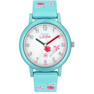 Prinzessin Lillifee Armbanduhr Mädchen Kinder Quarzuhr Analog, mit Textil Armband, 3 bar Wasserdicht, Kommt in Uhren Geschenk Box Prinzessin Lillifee Armbanduhr Mädchen Kinder Quarzuhr Analog, mit Textil Armband, 3 bar Wasserdicht, Kommt in Uhren Geschenk Box