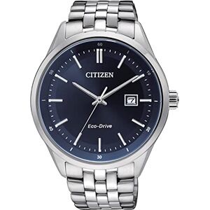 Citizen Herren Analog Quarz Uhr mit Edelstahl Armband BM7251-53L, Blau Citizen Herren Analog Quarz Uhr mit Edelstahl Armband BM7251-53L, Blau