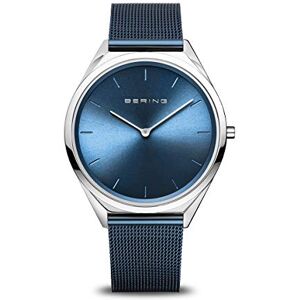 BERING Unisex Uhr Quarz Movement Ultra Slim Collection mit Edelstahl und Saphirglas 17039-307 3 ATM BERING Unisex Uhr Quarz Movement Ultra Slim Collection mit Edelstahl und Saphirglas 17039-307 3 ATM