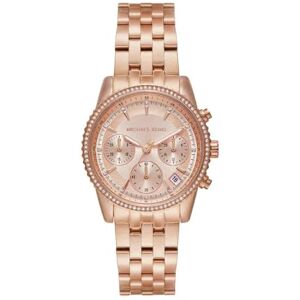 Michael Kors Damenuhr Chronograph Mini Bryant Edelstahl roségoldfarben, MK7531 Michael Kors Damenuhr Chronograph Mini Bryant Edelstahl roségoldfarben, MK7531