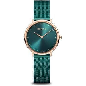BERING Damen Uhr Quarz Movement Ultra Slim Collection mit Edelstahl und Saphirglas 15729-868 Wasserdicht: 3 ATM BERING Damen Uhr Quarz Movement Ultra Slim Collection mit Edelstahl und Saphirglas 15729-868 Wasserdicht: 3 ATM