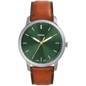 Fossil Herren Analog Quarz Uhr mit Leder Armband FS6094 Fossil Herren Analog Quarz Uhr mit Leder Armband FS6094