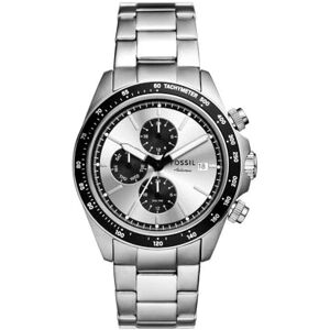 Fossil Autocross Uhr für Herren, Quarz Multifunktionswerk mit Edelstahl oder Lederarmband Fossil Autocross Uhr für Herren, Quarz Multifunktionswerk mit Edelstahl oder Lederarmband