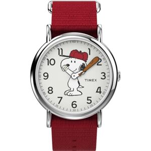 Timex Weekender x Peanuts Snoopy, 38 mm, Quarzuhr TW2R41400 Timex Weekender x Peanuts Snoopy, 38 mm, Quarzuhr TW2R41400
