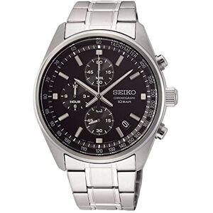 Seiko Herren-Uhr Quarz Edelstahl mit Edelstahlband SSB379P1 Seiko Herren-Uhr Quarz Edelstahl mit Edelstahlband SSB379P1