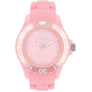 s.Oliver Armbanduhr Mädchen Kinder Quarzuhr Analog, mit Silikon Armband, Rosa, 3 bar Wasserdicht, Kommt in Uhren Geschenk Box, 2036502 s.Oliver Armbanduhr Mädchen Kinder Quarzuhr Analog, mit Silikon Armband, Rosa, 3 bar Wasserdicht, Kommt in Uhren Geschenk Box, 2036502