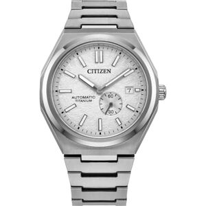 Citizen Herren Analog Automatik Uhr mit Titan Armband NJ0180-80A Citizen Herren Analog Automatik Uhr mit Titan Armband NJ0180-80A