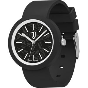 Seven Juventus Armbanduhr, Schwarz, Analog, Quarz, für Kinder und Jugendliche, Sport- und Fußballuhr, Schwarz, Taglia Unica, Sport-chic Seven Juventus Armbanduhr, Schwarz, Analog, Quarz, für Kinder und Jugendliche, Sport- und Fußballuhr, Schwarz, Taglia Unica, Sport-chic