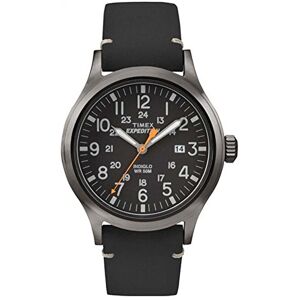 Timex Expedition Scout TW4B01900 Herren-Armbanduhr mit Lederband, 40 mm Timex Expedition Scout TW4B01900 Herren-Armbanduhr mit Lederband, 40 mm