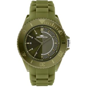 FYNCH-HATTON FYNCH HATTON Herren Analog Quarz Uhr mit Silikon Armband FHT-0019-PQ FYNCH-HATTON FYNCH HATTON Herren Analog Quarz Uhr mit Silikon Armband FHT-0019-PQ