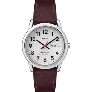 Timex Herren-Armbanduhr, Armband, Braun/Weiß, Einheitsgröße Timex Herren-Armbanduhr, Armband, Braun/Weiß, Einheitsgröße