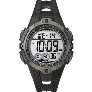 Timex Herren-Armbanduhr Marathon by , 46 mm, digital, schwarzes Harzarmband, T5K802 Timex Herren-Armbanduhr Marathon by , 46 mm, digital, schwarzes Harzarmband, T5K802
