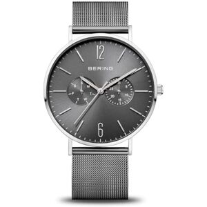 BERING Herren Uhr Quarz Movement Classic Collection mit Edelstahl und Saphirglas 14240-308 3 ATM BERING Herren Uhr Quarz Movement Classic Collection mit Edelstahl und Saphirglas 14240-308 3 ATM