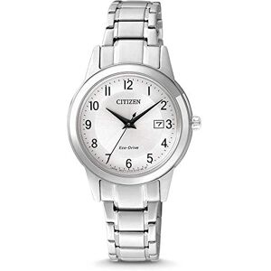 Citizen Damen Analog Quarz Uhr mit Edelstahl Armband FE1081-59B Citizen Damen Analog Quarz Uhr mit Edelstahl Armband FE1081-59B