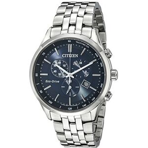 Citizen Herren-Armbanduhr Chronograph Quarz Edelstahl AT2141-52L Citizen Herren-Armbanduhr Chronograph Quarz Edelstahl AT2141-52L
