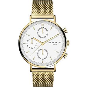 LIEBESKIND DamenArmbanduhr Multi Zifferblatt Quarz Edelstahl LT-0192-MM LIEBESKIND DamenArmbanduhr Multi Zifferblatt Quarz Edelstahl LT-0192-MM