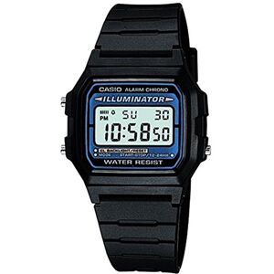 Casio HerrenArmbanduhr Digital Quarz Harz F-105W-1AWYEF Casio HerrenArmbanduhr Digital Quarz Harz F-105W-1AWYEF