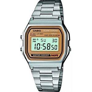 Casio Unisex ErwachseneArmbanduhr Digital Quarz Edelstahl A158WEA-9EF Casio Unisex ErwachseneArmbanduhr Digital Quarz Edelstahl A158WEA-9EF