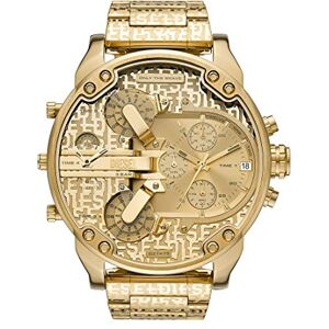 Diesel Herrenuhr Mr. Daddy 2.0 2-Zeiger-Werk Edelstahl goldfarben, DZ7479 Diesel Herrenuhr Mr. Daddy 2.0 2-Zeiger-Werk Edelstahl goldfarben, DZ7479