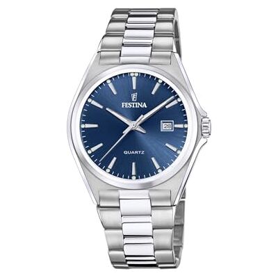 Festina Armbanduhr Date Acero Clasico Festina Armbanduhr Date Acero Clasico