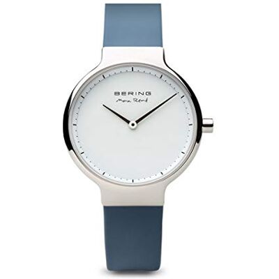BERING Damen Quarz Uhr Armbanduhr 31 mm Edelstahlgehäuse und Zifferblatt Milanaisearmband Saphierglas 5 ATM 15531 BERING Damen Quarz Uhr Armbanduhr 31 mm Edelstahlgehäuse und Zifferblatt Milanaisearmband Saphierglas 5 ATM 15531