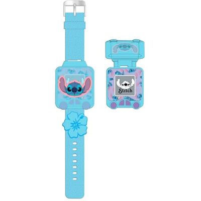 Kids Licensing Digitale Armbanduhr für Kinder, Uni, Automatik, mit Kunststoffarmband, LAS4163, Stitch Kids Licensing Digitale Armbanduhr für Kinder, Uni, Automatik, mit Kunststoffarmband, LAS4163, Stitch