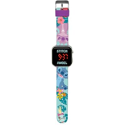 Kids Licensing Unisex Kinder Digital Quarz Armbanduhr mit Silikonarmband LAS4197 Kids Licensing Unisex Kinder Digital Quarz Armbanduhr mit Silikonarmband LAS4197