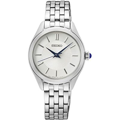Seiko Damen-Uhr Quarz Edelstahl mit Edelstahlband SUR537P1 Seiko Damen-Uhr Quarz Edelstahl mit Edelstahlband SUR537P1