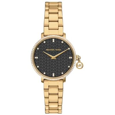 Michael Kors Pyper Damen 32MM Goldfarbene Edelstahl-Uhr, MK7616 Michael Kors Pyper Damen 32MM Goldfarbene Edelstahl-Uhr, MK7616