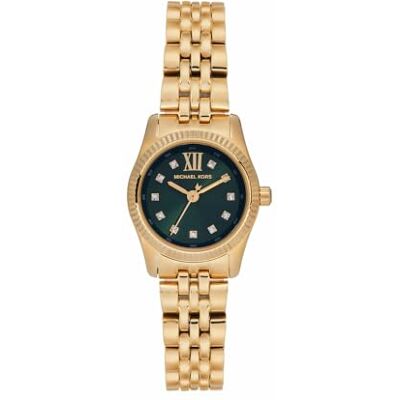 Michael Kors Lexington Watch für Damen, 26mm Quarz-Dreizeigerwerk mit Edelstahlarmband Michael Kors Lexington Watch für Damen, 26mm Quarz-Dreizeigerwerk mit Edelstahlarmband