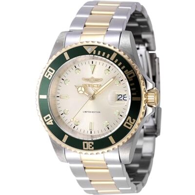 Invicta Pro Diver Edelstahl Herren Automatikuhr 40mm Invicta Pro Diver Edelstahl Herren Automatikuhr 40mm