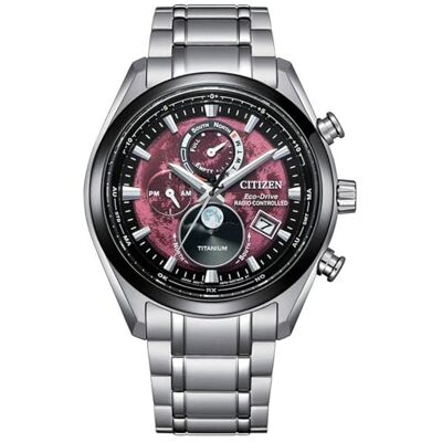 Citizen Herren-Uhren Analog Eco-Drive, Funk Citizen Herren-Uhren Analog Eco-Drive, Funk