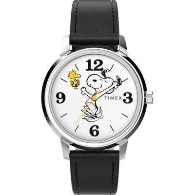 Timex Unisex Analog Quarz Armbanduhr Peanuts Marlin Timex Unisex Analog Quarz Armbanduhr Peanuts Marlin