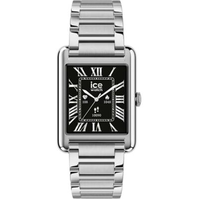 ICE-WATCH Ice smart TKS 2.0 Montre connectée élégante Pour Femme (1,41 pouces) IP68, suivi des activités physiques et de la santé ICE-WATCH Ice smart TKS 2.0 Montre connectée élégante Pour Femme (1,41 pouces) IP68, suivi des activités physiques et de la santé