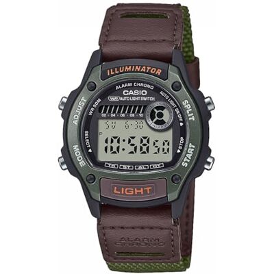 Casio W-220HF-3AVEF Digitaluhr für Herren Casio W-220HF-3AVEF Digitaluhr für Herren
