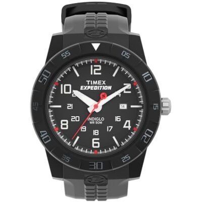 Timex Expedition T45181 Herren-Quarzuhr 39mm mit Nylonband Timex Expedition T45181 Herren-Quarzuhr 39mm mit Nylonband