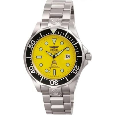 Invicta Pro Diver Edelstahl Herren Automatikuhr 47mm Invicta Pro Diver Edelstahl Herren Automatikuhr 47mm