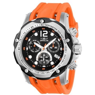 Invicta Speedway Edelstahl Herren Quarzuhrwerk 51mm Invicta Speedway Edelstahl Herren Quarzuhrwerk 51mm