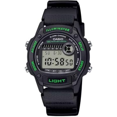 Casio W-220H-1A3VEF Digitaluhr für Herren Casio W-220H-1A3VEF Digitaluhr für Herren