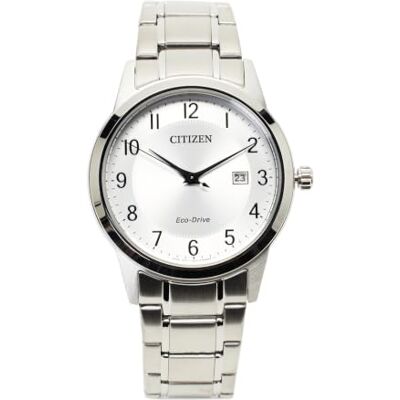 Citizen Herren Analog Quarz Uhr mit Edelstahl Armband AW1231-58B Citizen Herren Analog Quarz Uhr mit Edelstahl Armband AW1231-58B