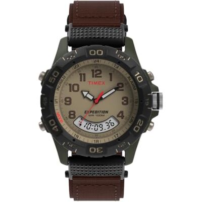Timex Men's Expedition Camper 39mm Fabric Strap Watch Timex Men's Expedition Camper 39mm Fabric Strap Watch