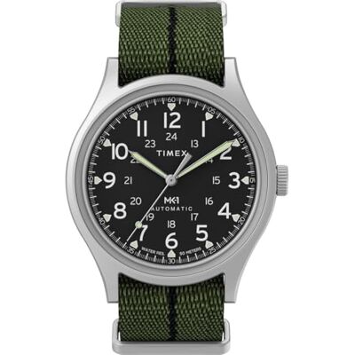 Timex Herren Analog Automatik Armbanduhr Military MK1 Timex Herren Analog Automatik Armbanduhr Military MK1