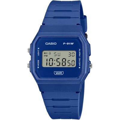 Casio F-91WB-2A1EF Armbanduhr Casio F-91WB-2A1EF Armbanduhr