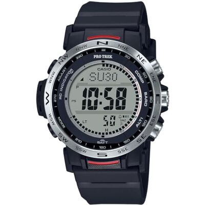 Casio Pro Trek Outdoor Herrenuhr Funk/Solar Schwarz PRW-35-1AER Casio Pro Trek Outdoor Herrenuhr Funk/Solar Schwarz PRW-35-1AER