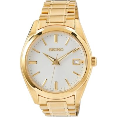 Seiko Herren-Uhr Quarz Edelstahl mit Edelstahlband SUR314P1 Seiko Herren-Uhr Quarz Edelstahl mit Edelstahlband SUR314P1